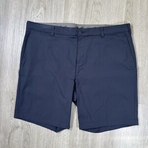 Ben Hogan Men's Navy Golf Flat Front Shorts Size 40